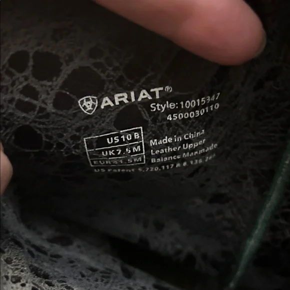 Ariat Western Cowboy Boots - Picture 2 of 5